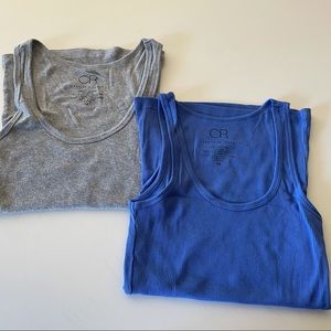 Charlotte Russe- Set Of 2 Tank Tops- SIZES XS